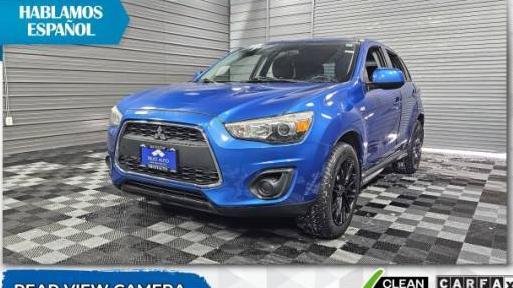 MITSUBISHI OUTLANDER SPORT 2015 4A4AP3AW3FE054269 image